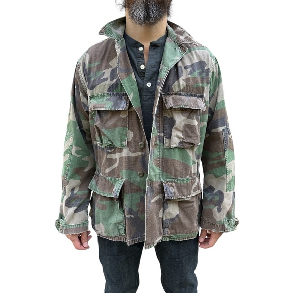 Other - Vintage Fatigue Jacket - Men's Medium